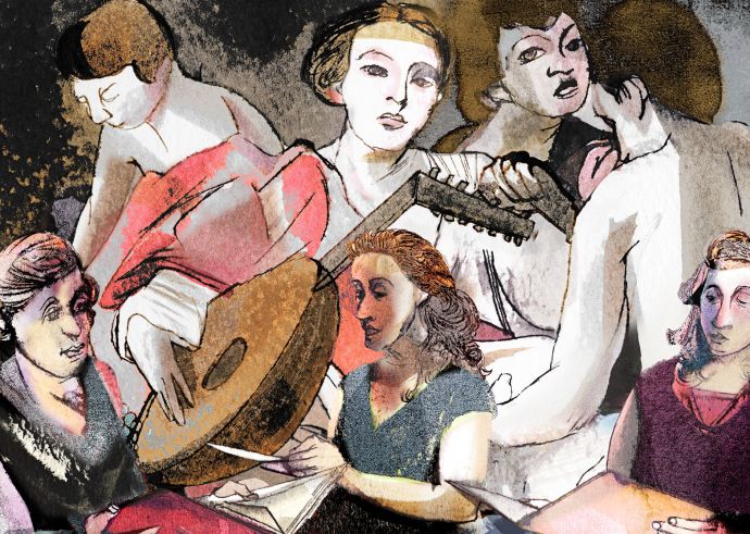 ILLUSTRATION BY RICCARDO VECCHIO