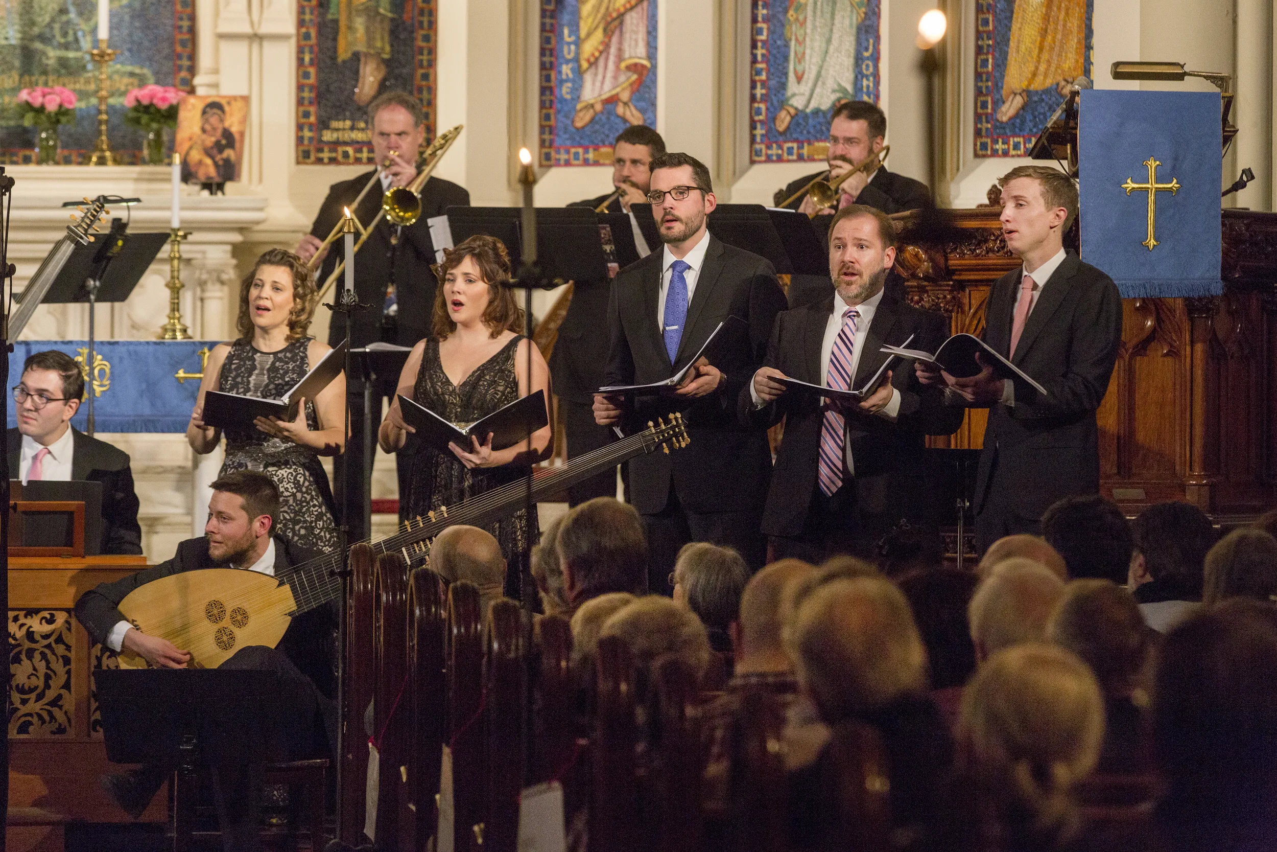 The New York Times | 12/13/2015 | A Broadened Christmas Repertoire at Holy Trinity Lutheran Church