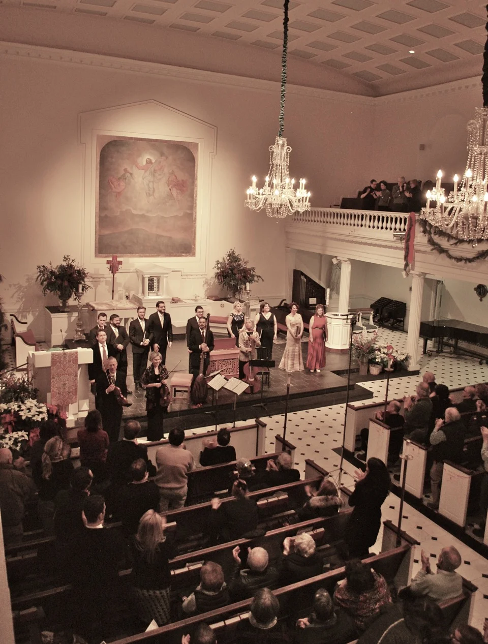 The New York Times | 1/11/2015 |  Reweaving a Tapestry From Charpentier’s Threads