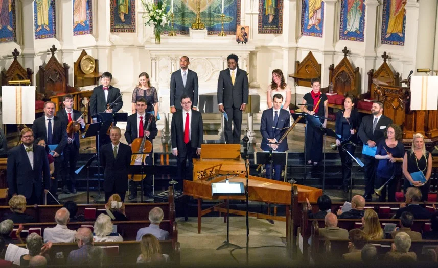 The New York Times | 9/23/2014 | Vocals and Instruments, Weaving a Bach Tapestry