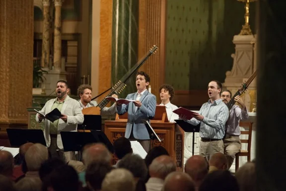 Bachtrack | 6/23/2014 | A fine Monteverdi Vespers from the Tenet Ensemble