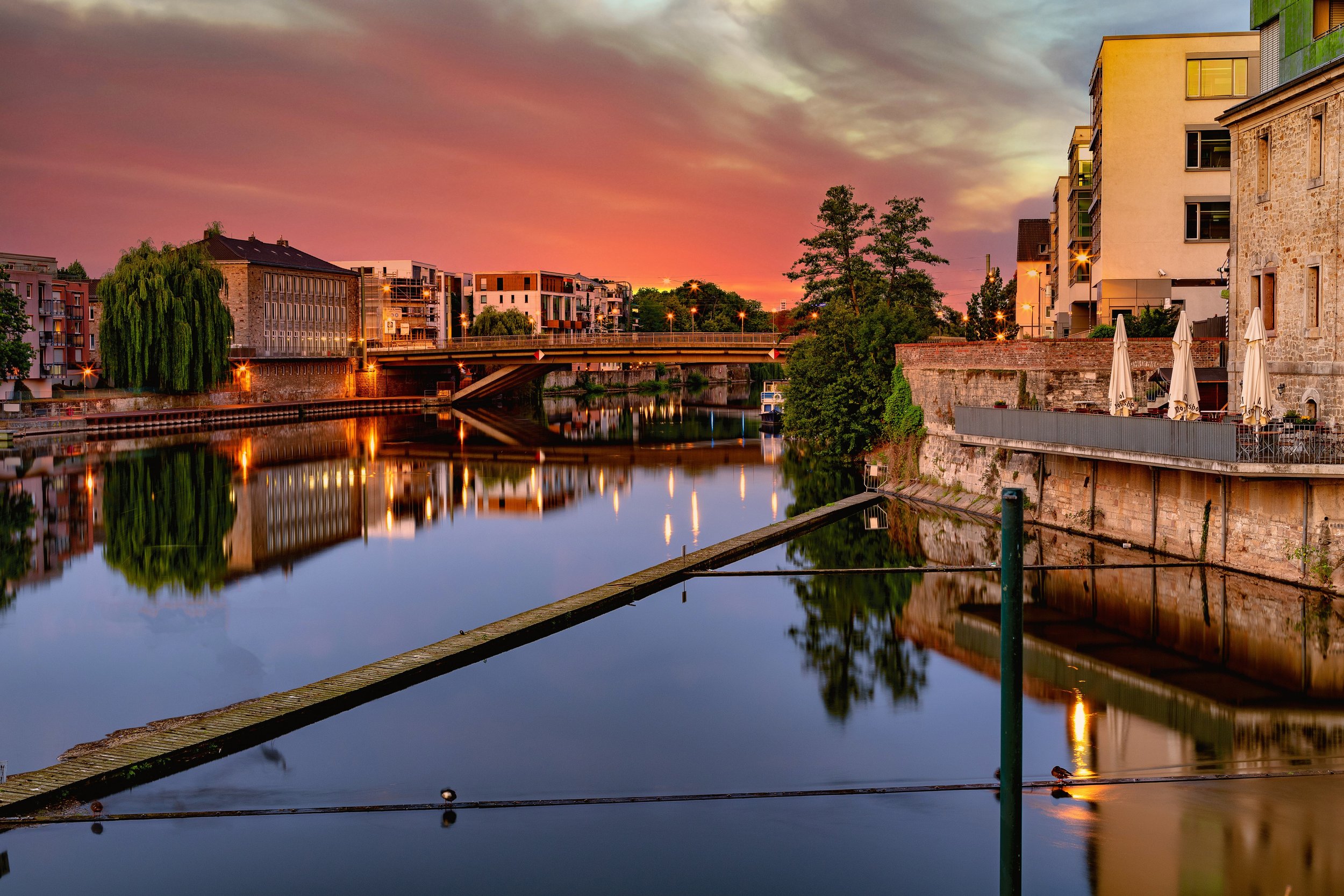 878252-Kassel-Germany-Rivers-Bridges-Houses-Evening-Street.jpeg