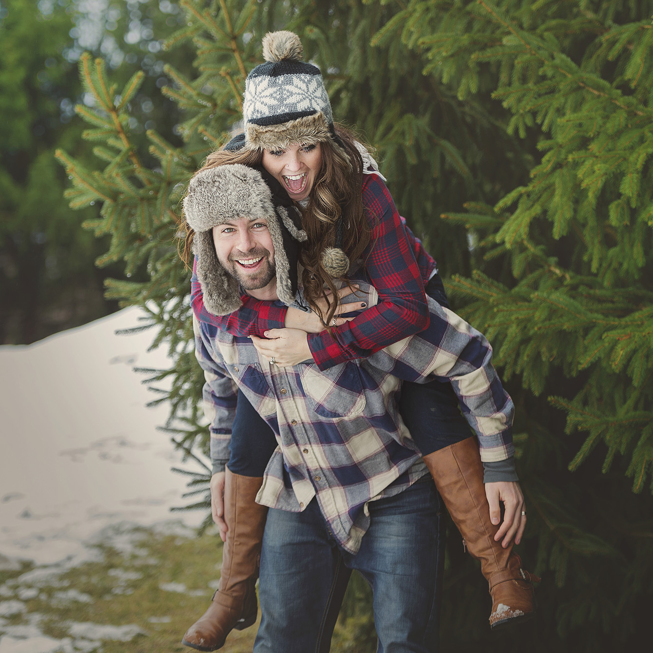 The husband...the one who pushes me to be adventurous 
