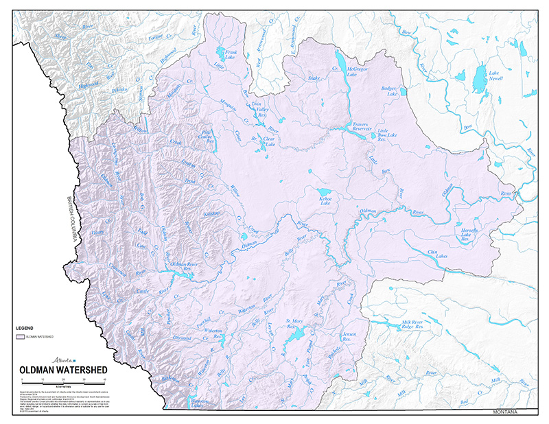 The Oldman Watershed