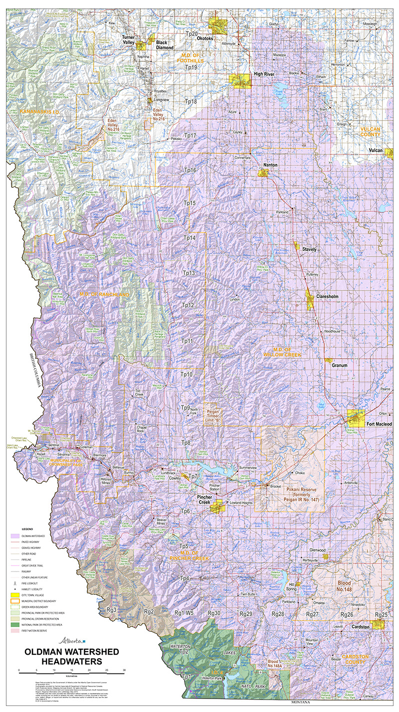 Oldman Watershed Headwaters