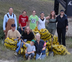 We love our volunteers!