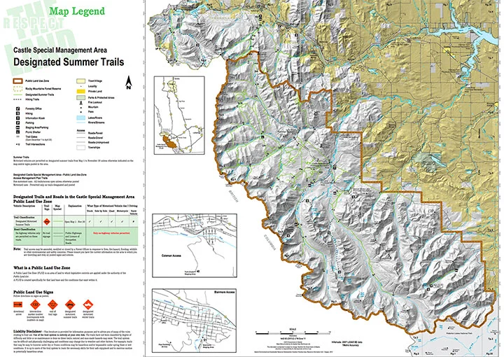 Summer Map of Castle (2010)
