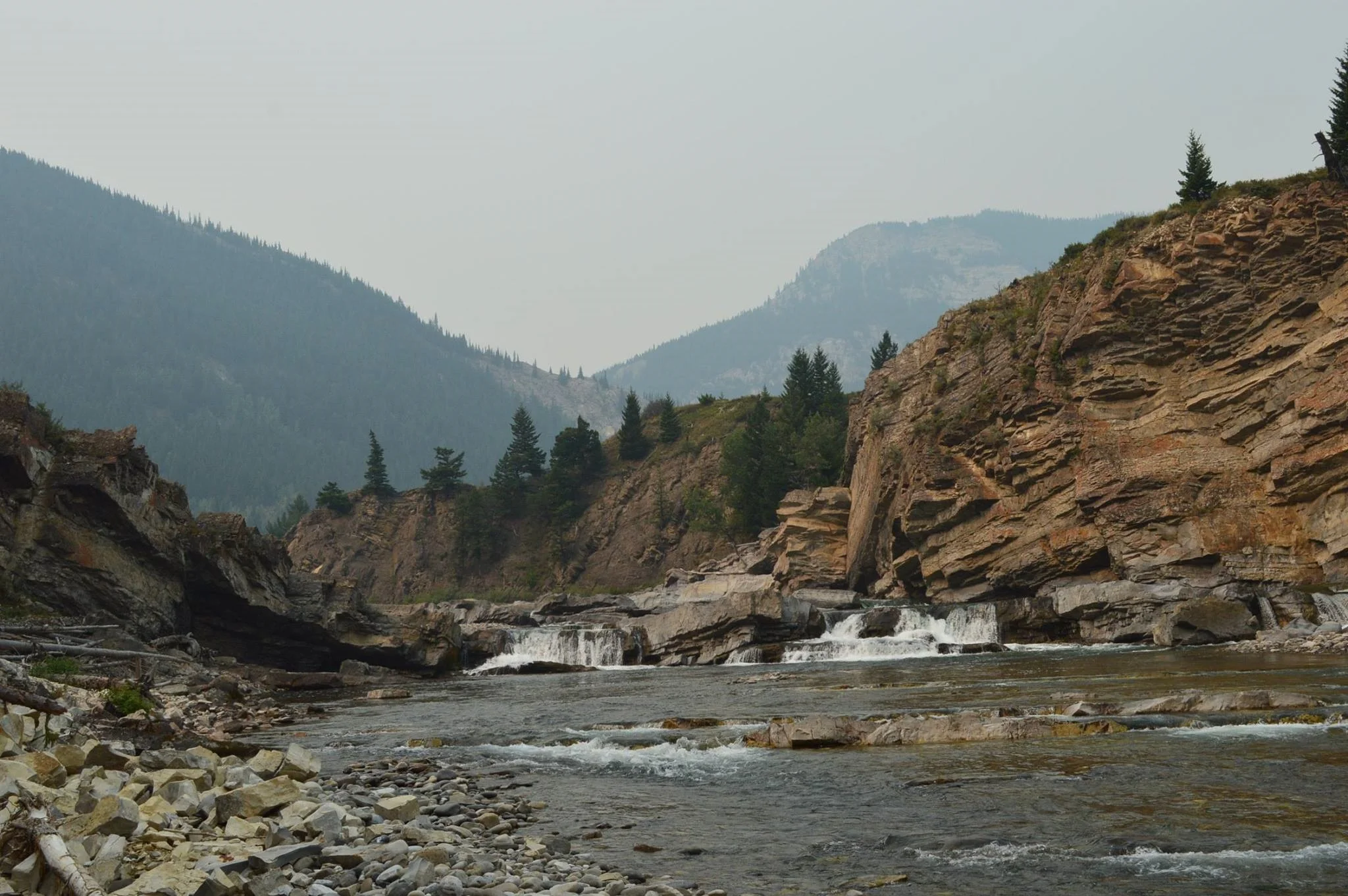 The Upper Oldman River