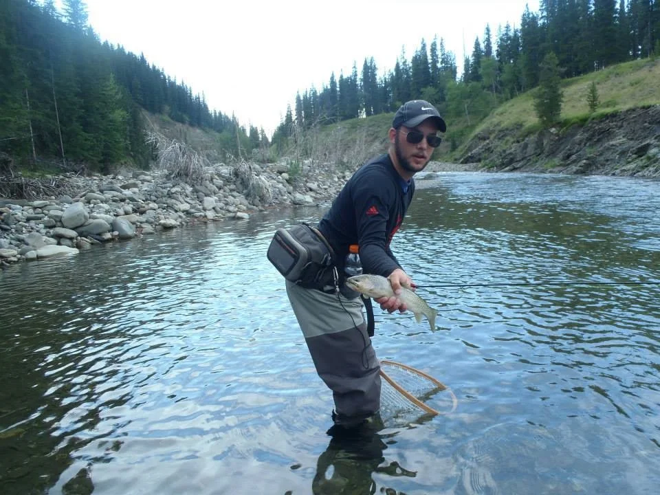 The fish that didn't get away ...