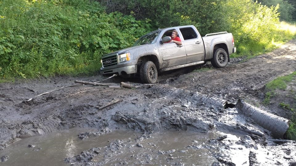 Example of the conditions of Pole Haven trails. Photo taken from Pole Haven Facebook Page , 2013.