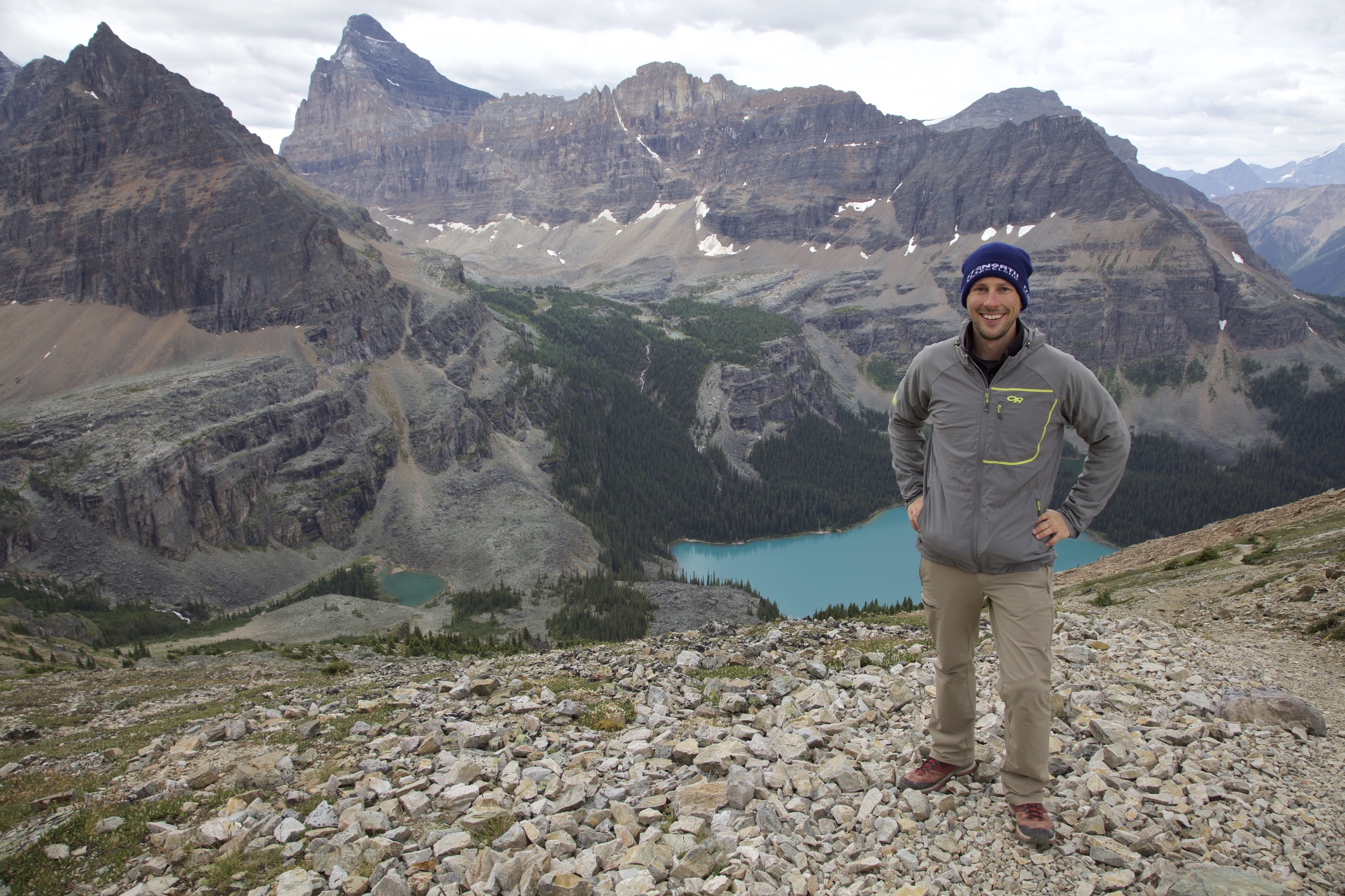 Hiking the Alpine Circuit of Lake O'Hara in Yoho National Park