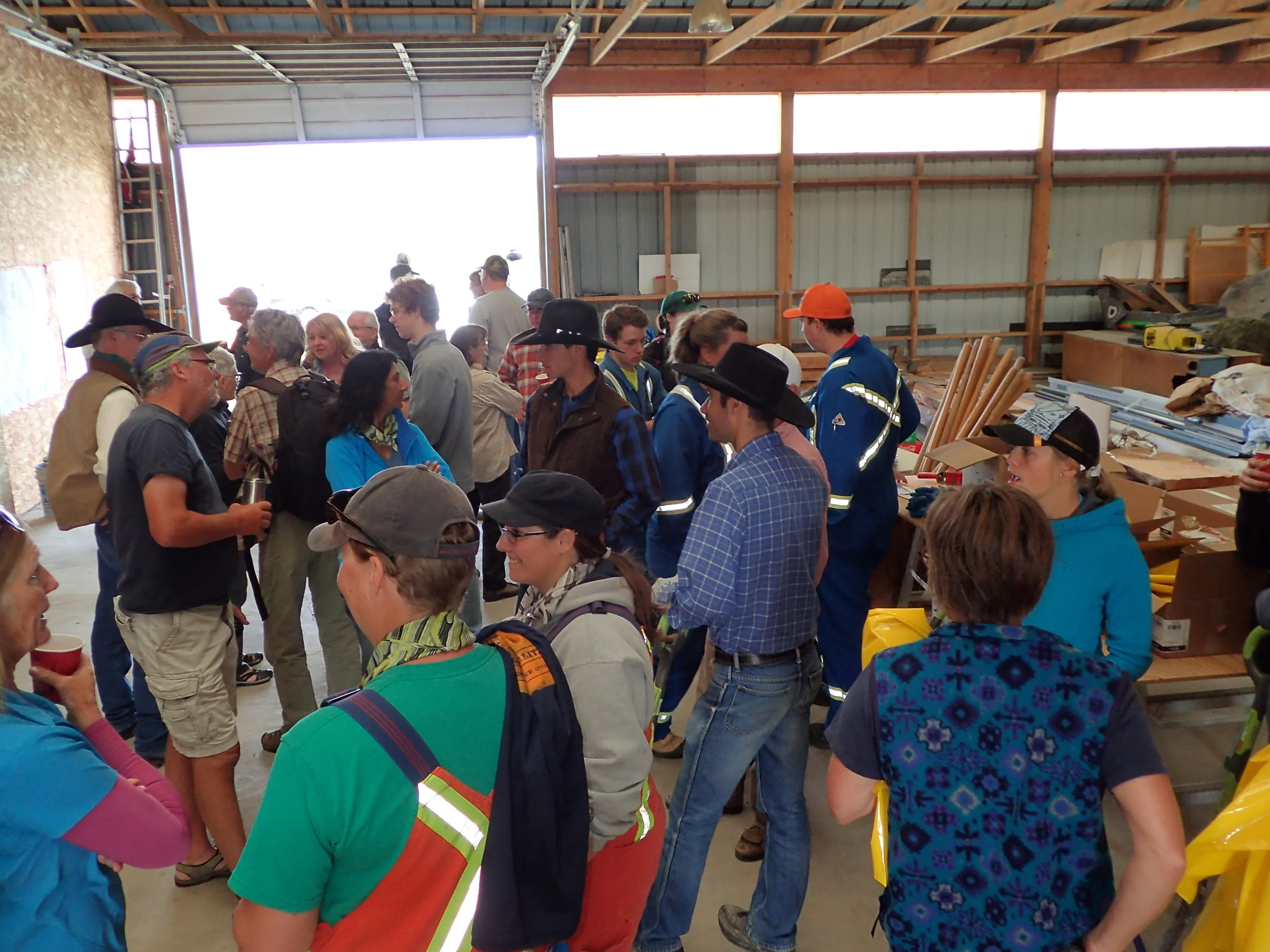 Getting ready for Blueweed Blitzing!