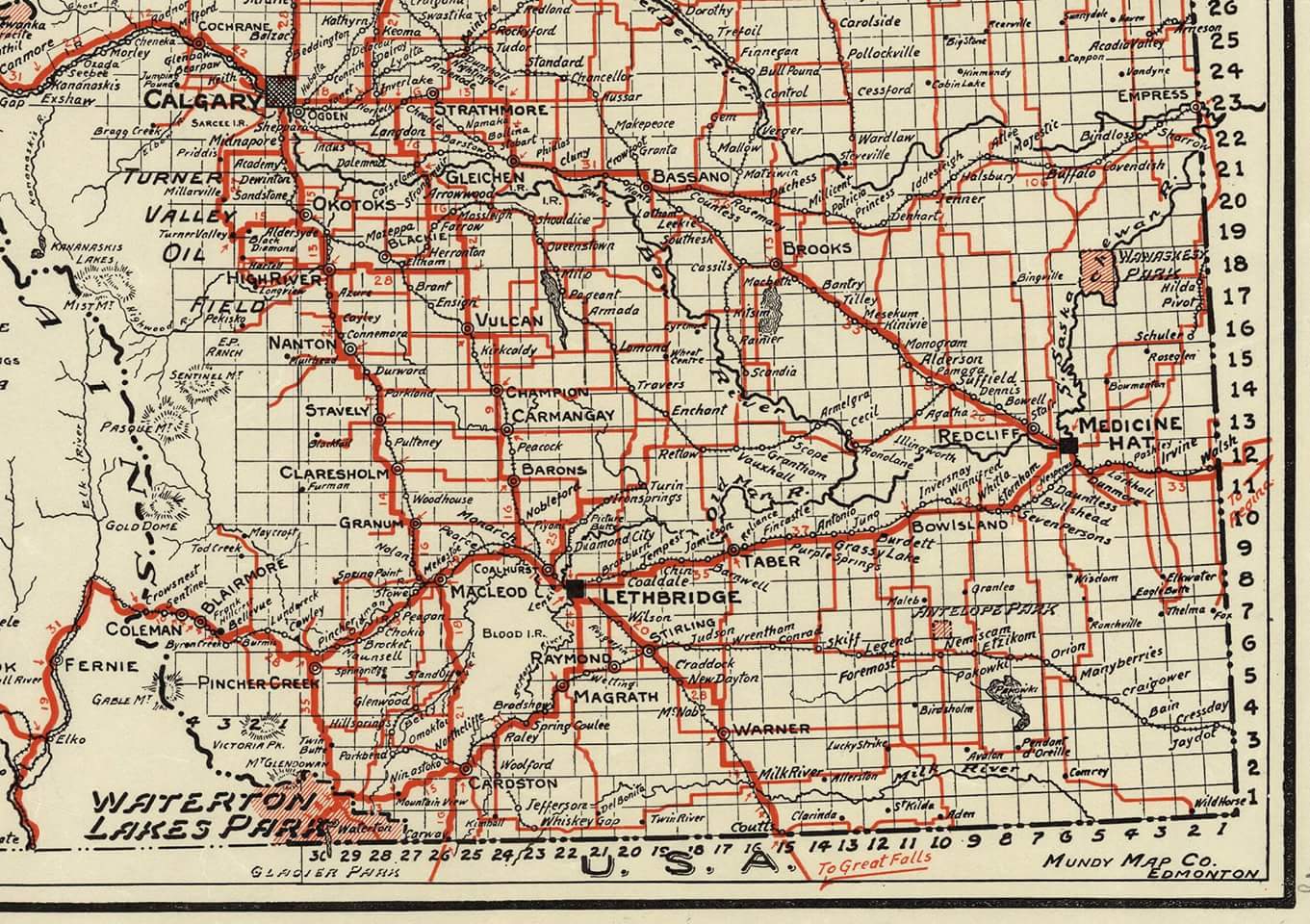 Southern Alberta (1937)