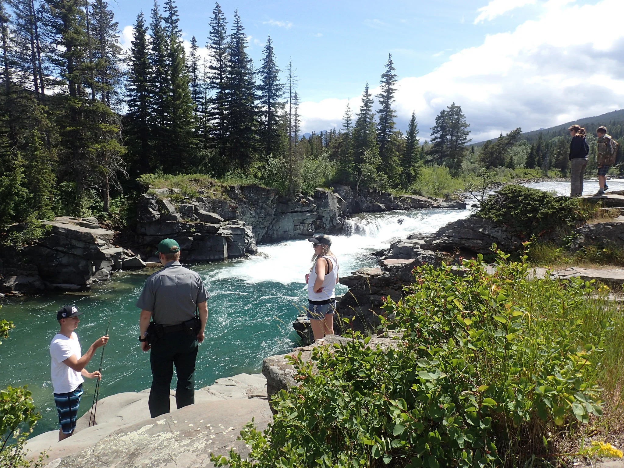 Photo credit: Thomas Porter Castle Falls Provincial Recreation Area