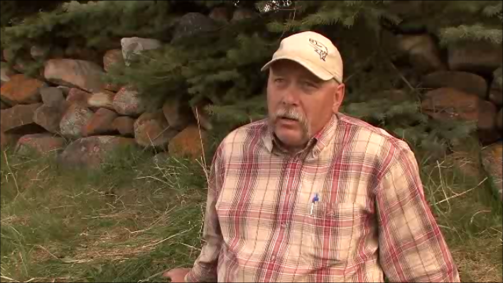 Tony Bruder from the Waterton Biosphere Reserve's film "Sharing the Range"