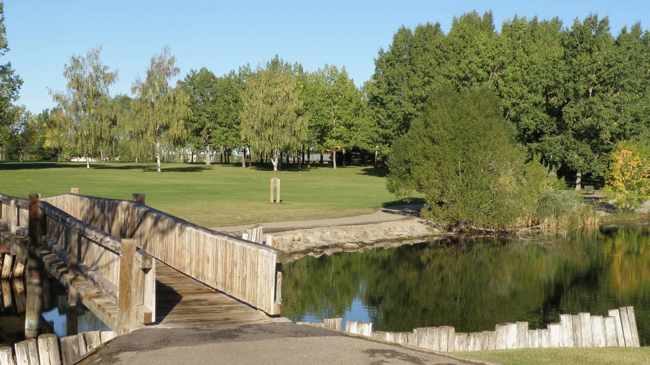 Nicholas Sheran Park in late summer