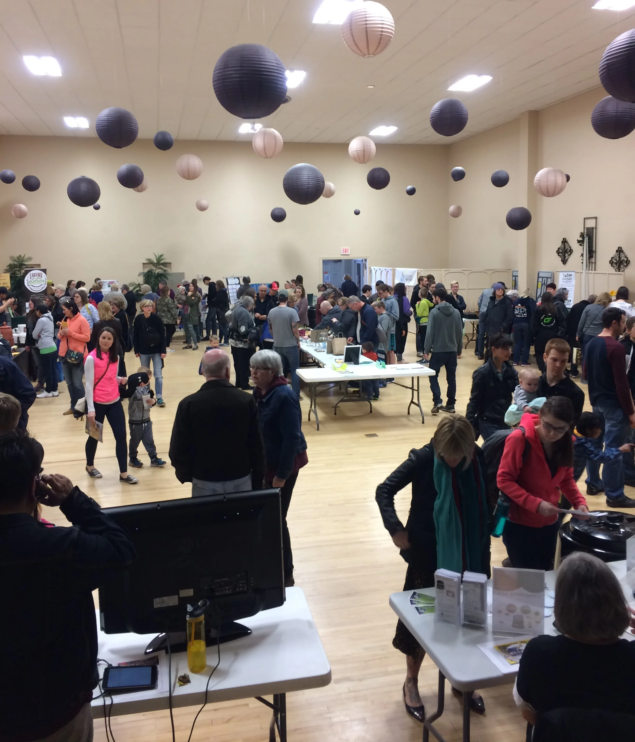 Lethbridge's first Seedy Saturday on March 25, 2017