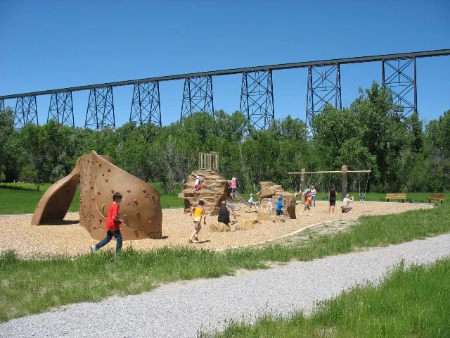 Parks can provide habitat & recreation AND help us reduce our carbon footprint.