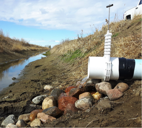 Drain Inlet Sampled in 2017