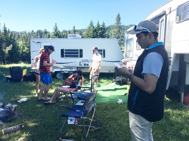 OWC Outreach Assistants encourage all recreationists to minimize their impact on the backcountry. 