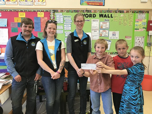A super-sized THANK YOU to these young watershed stewards and donors! You're never too young to make a difference!