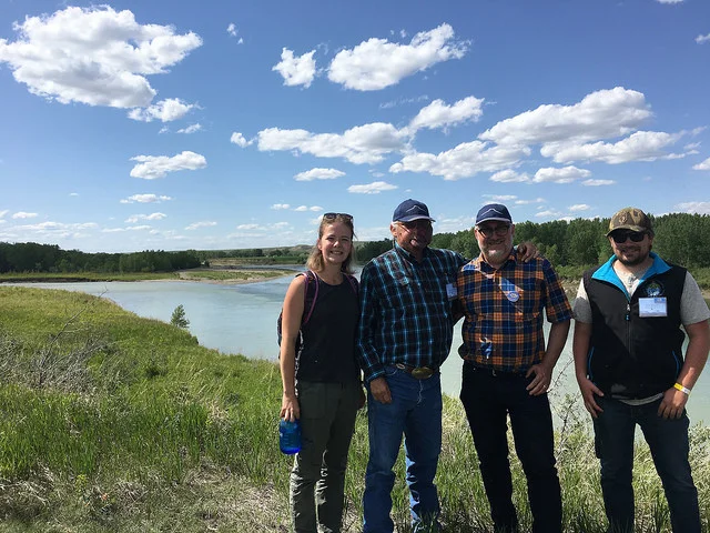 Learning from the Kainai at the Kainai Environmental Protection Association Summit. June 5, 2018.