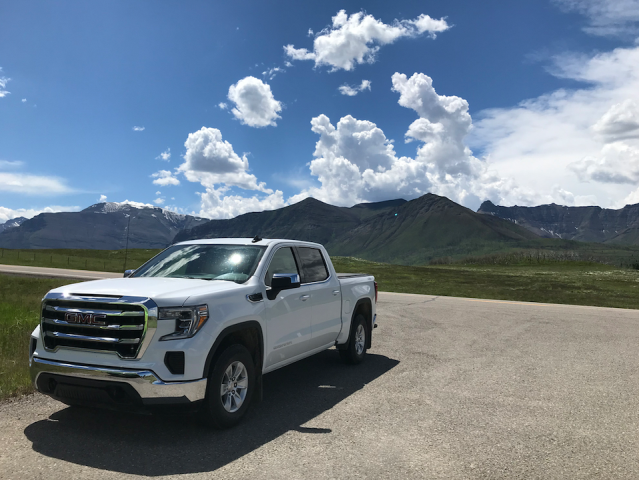 Rebekkah and Sydney’s trusty steed for exploring the watershed this summer.