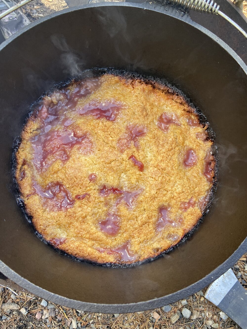 Dump Cake in Cast Iron (baked).jpeg