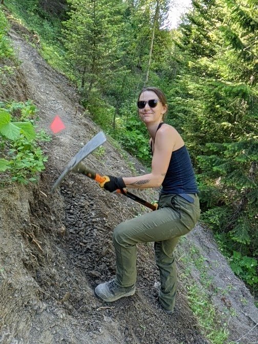 Trail-building