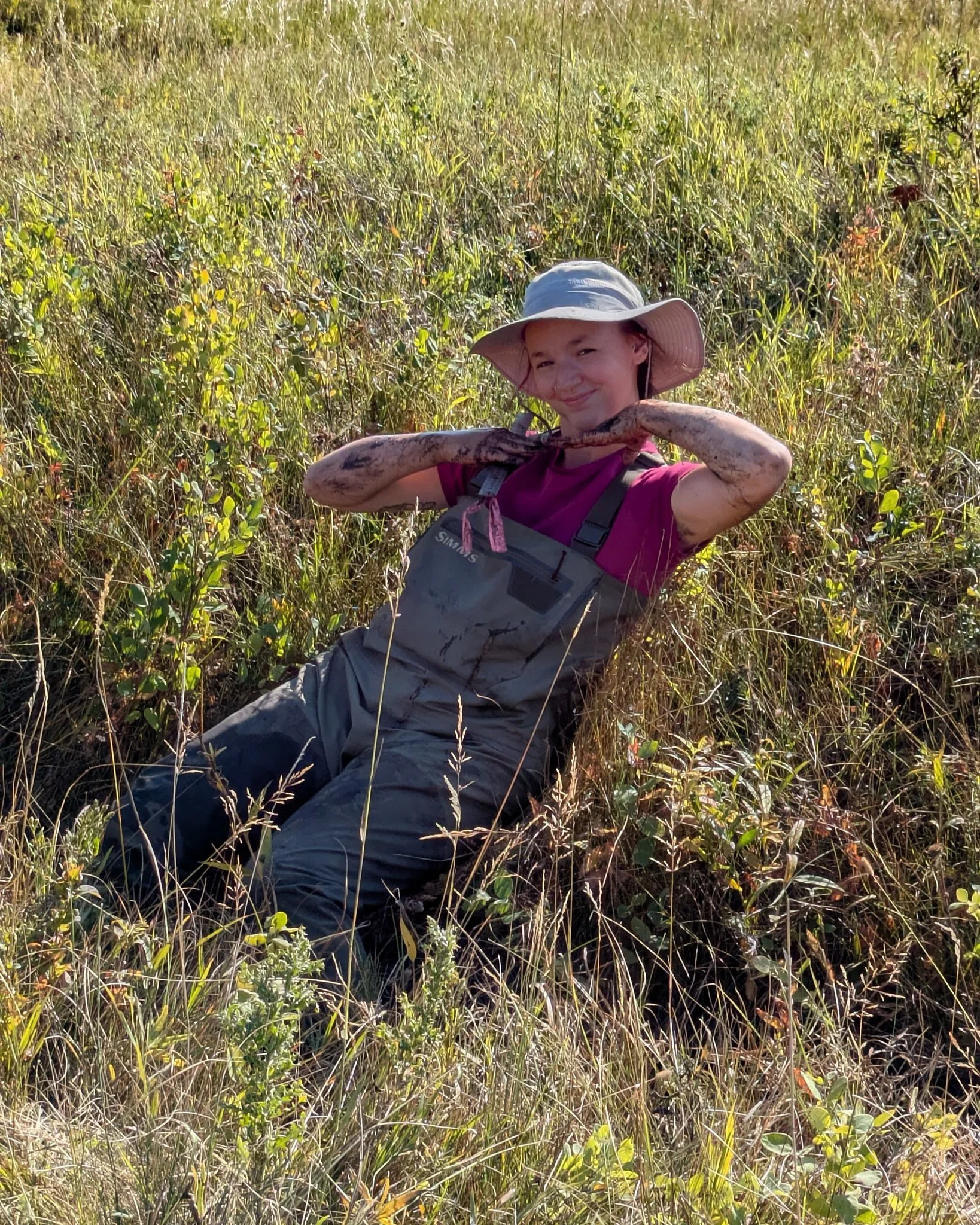 CABIN sampling prairie streams