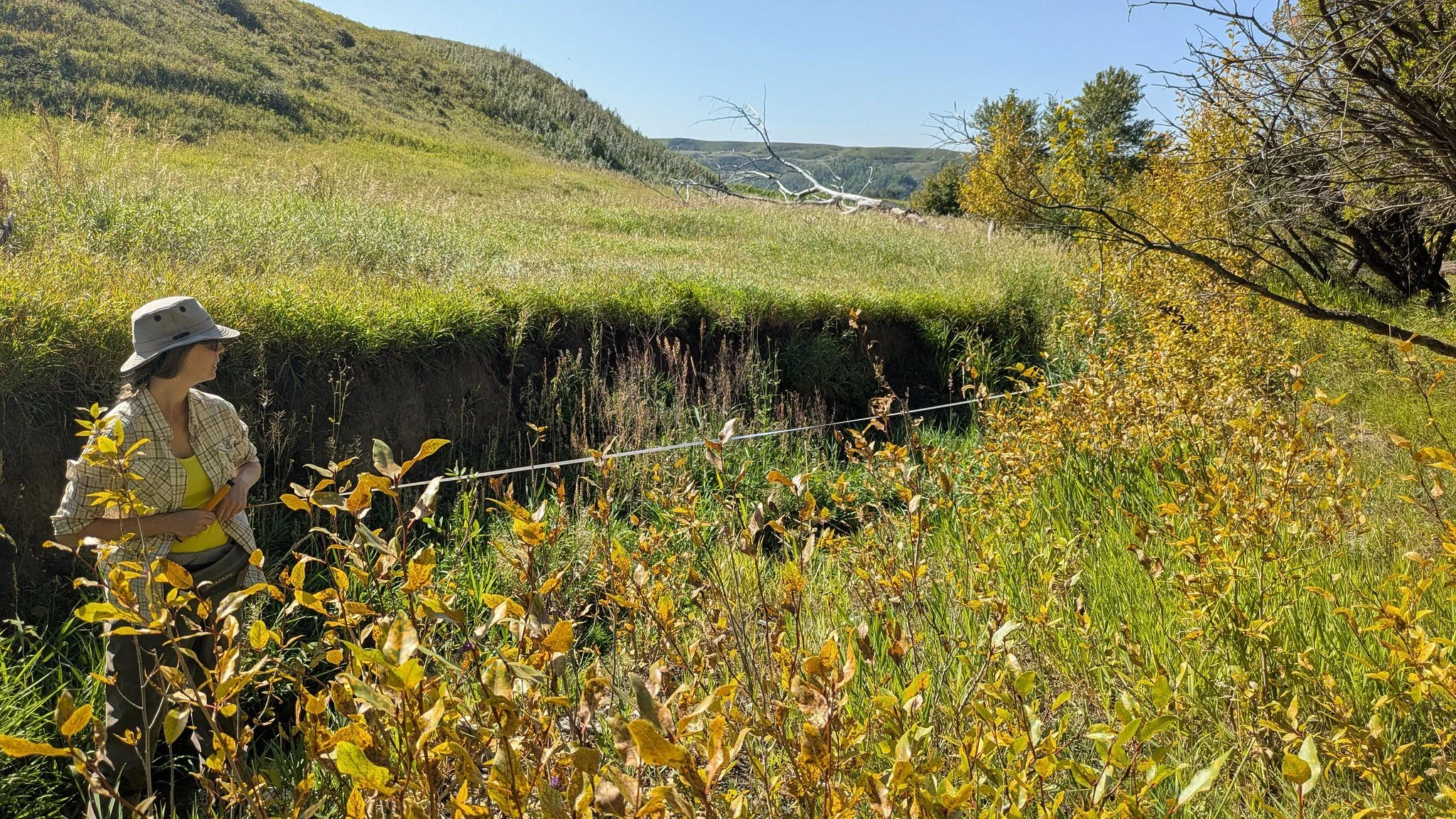 CABIN sampling prairie streams