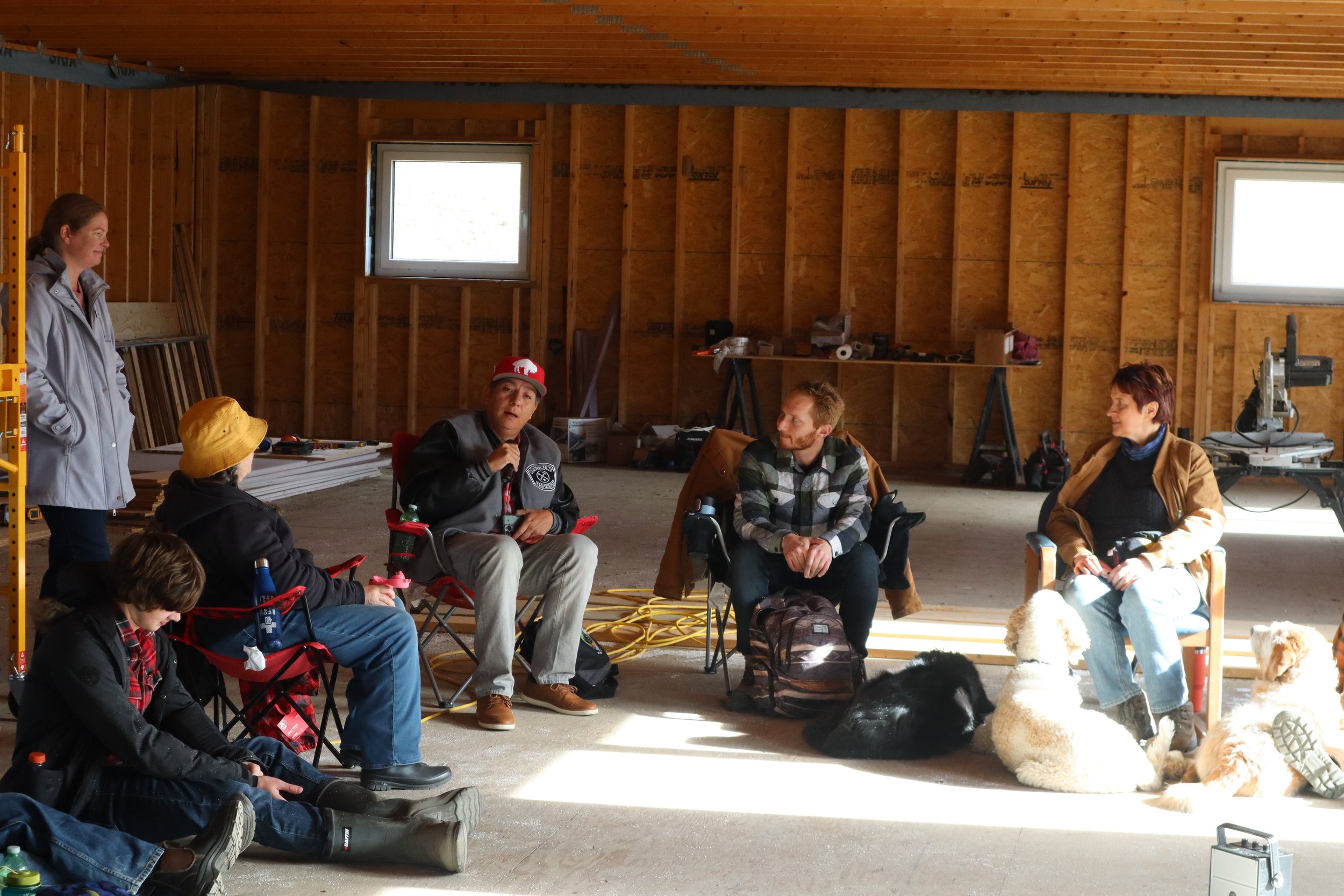 Indigenous Voices: Fire on the Grassland with Alvin First Rider