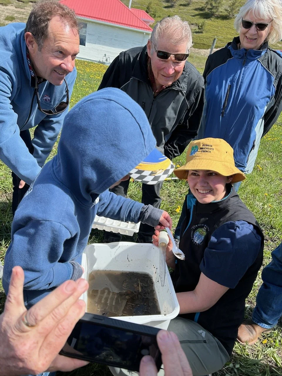  May 2024. This was pretty much exactly one month in. To this day I remember it as one of the best programs we ever did. Sofie and I drove up Willow Valley Road on a beautiful spring day, stopping to look at mountain bluebirds. She demonstrated how w