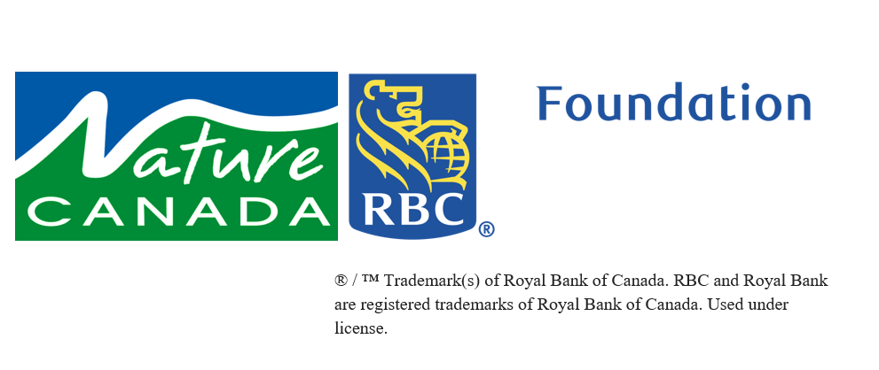 logos of RBC and Nature Canada