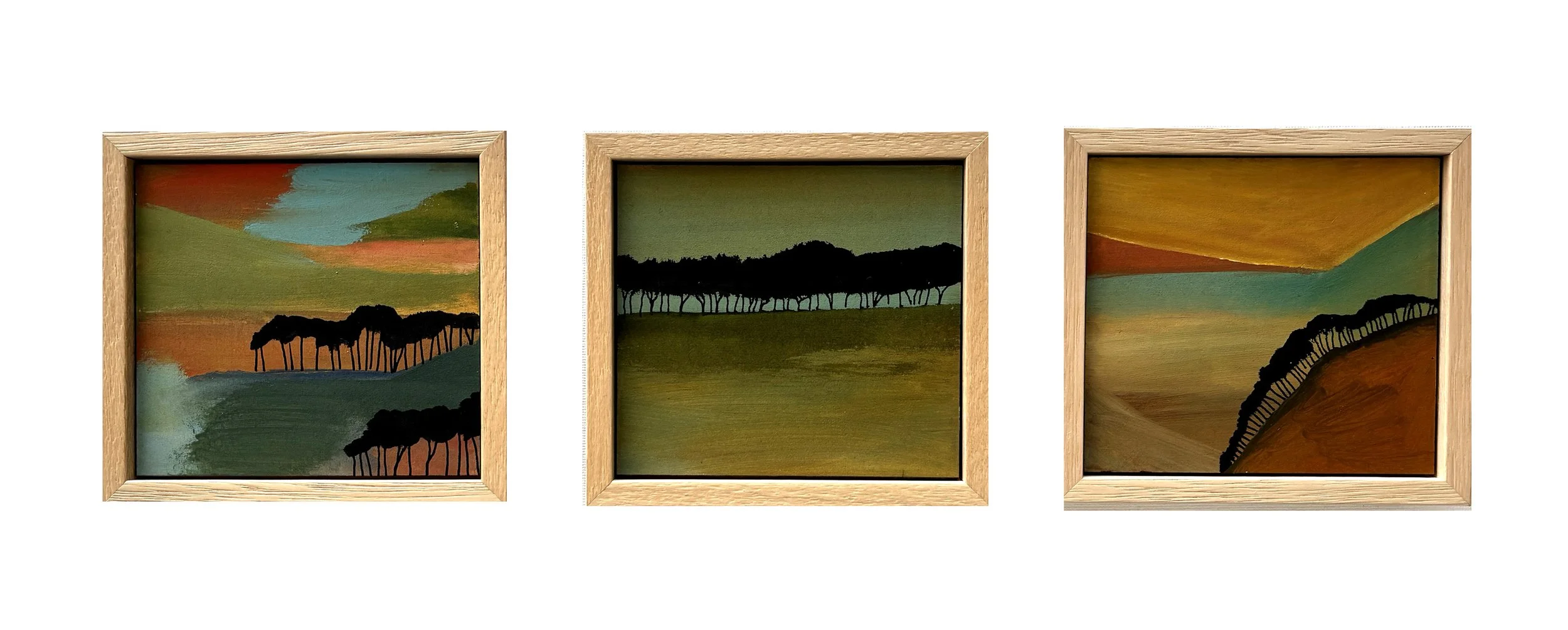 Untitled 11 to 13 (Windbreaks)