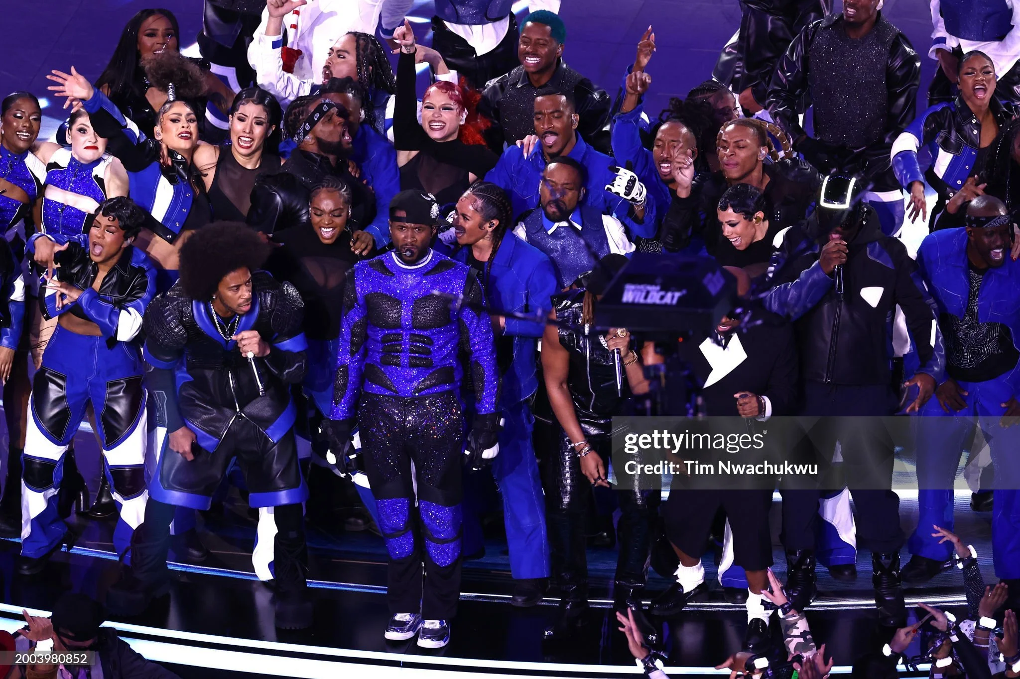 Assistant MUA  (dancers) Usher's Superbowl Halftime Show
