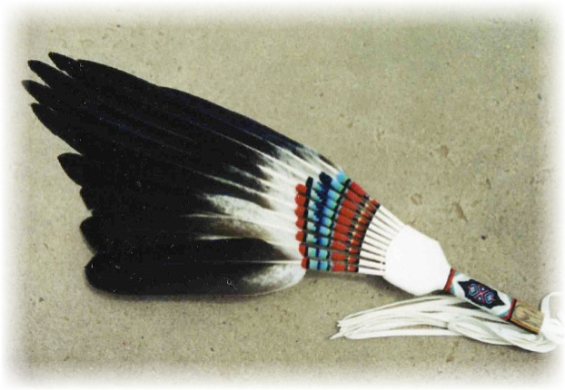 This is a traditional Dancing style Wing Fan. This is for educational purposes only.