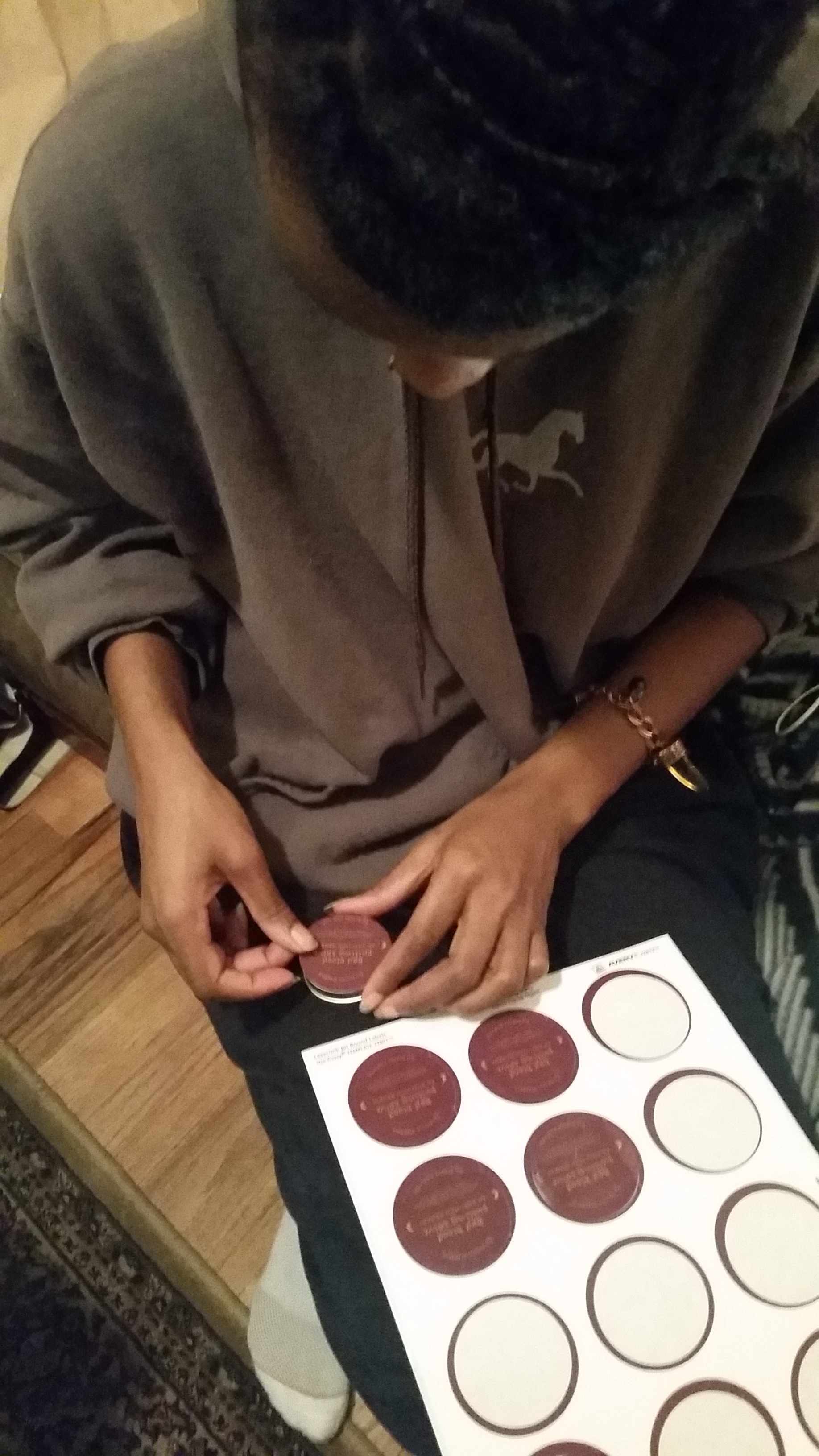 practicing sacred reciprocity, creating herbal remedies