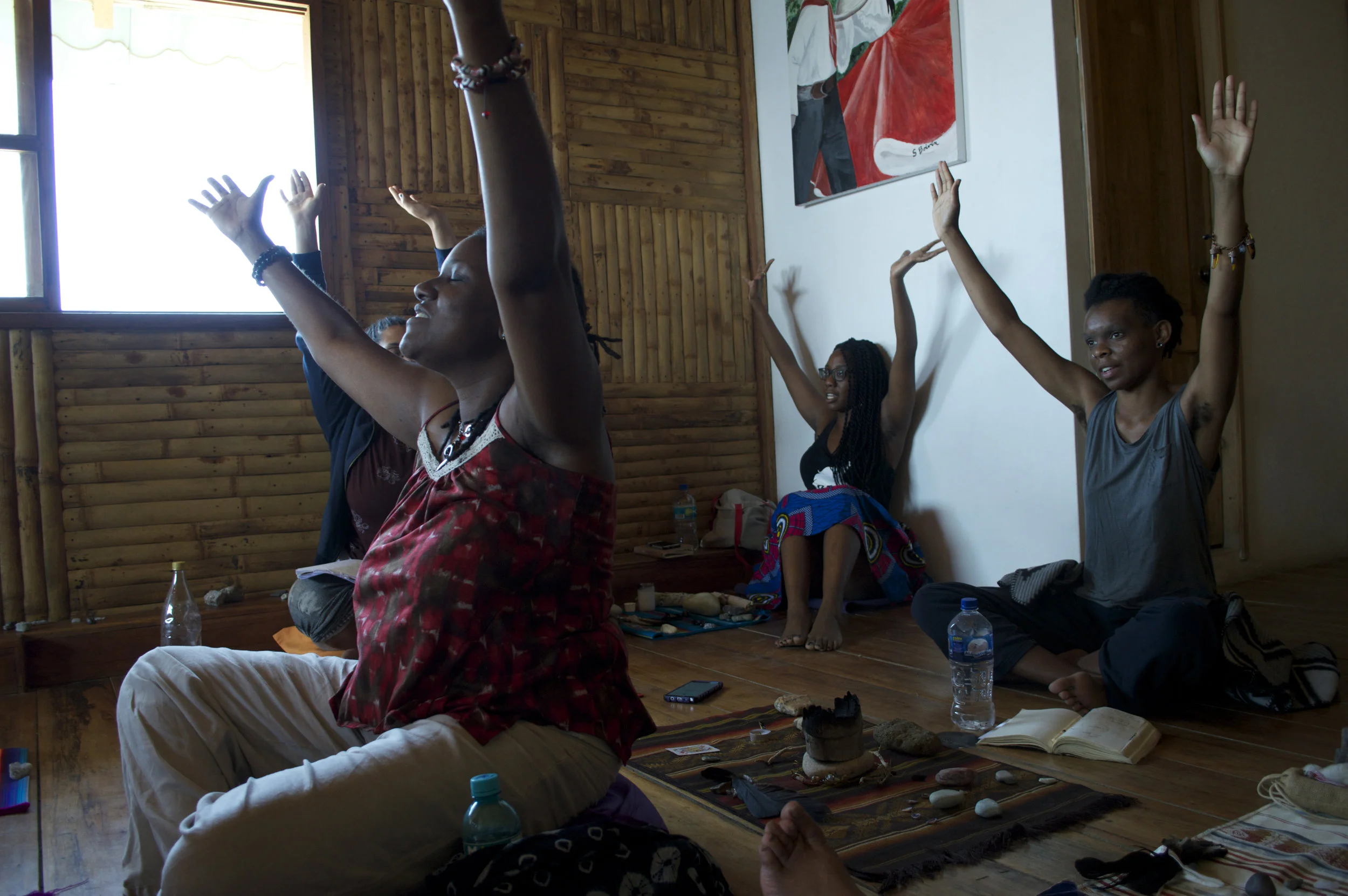 using sacred objects in ceremony to learn to use in life