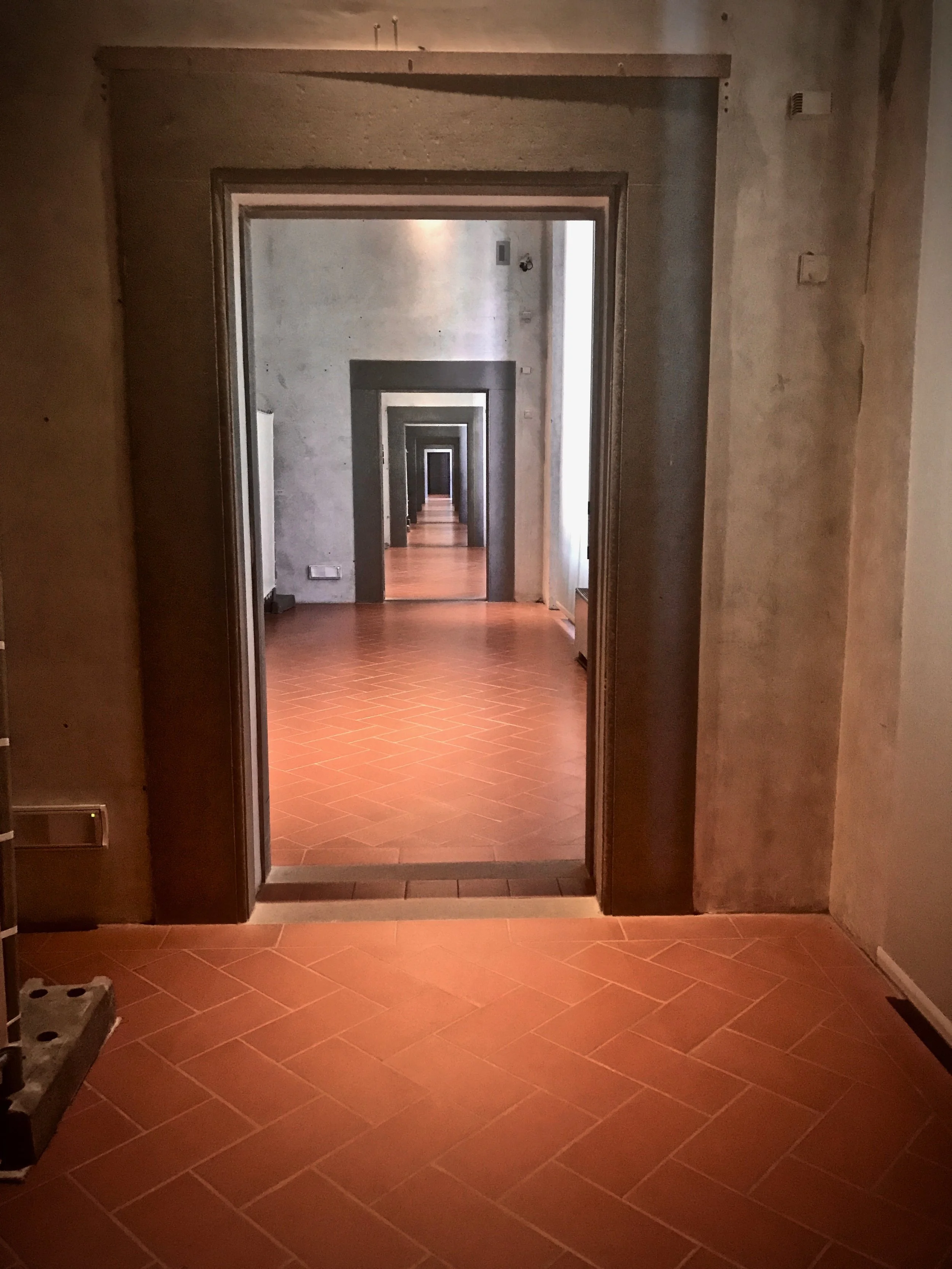 roam the halls