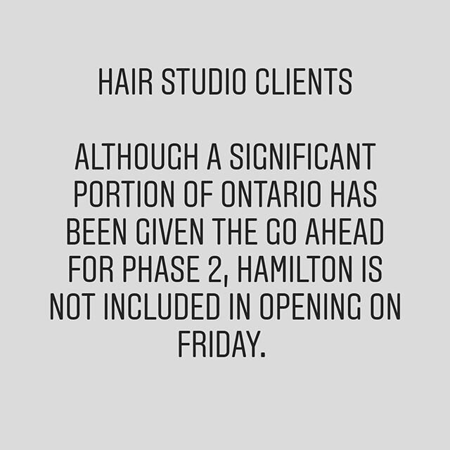 The time is almost here, I understand all your excitement about getting into the salon.  Hang on to your patience a little longer.  If you already had an appointment that has been cancelled, you are already on the rescheduling list. 
I will be reachi