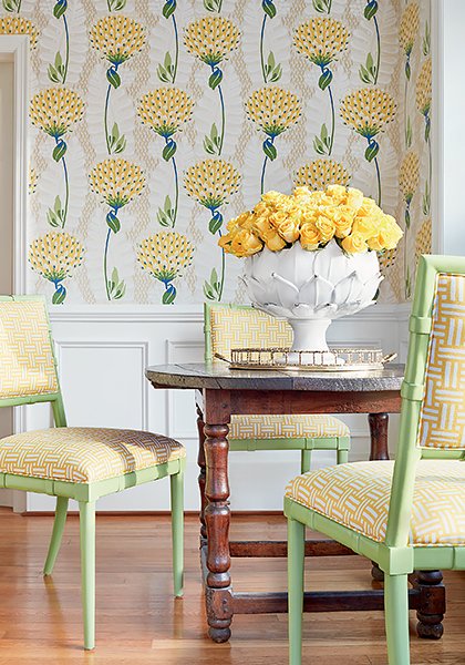 Summer House Wallcovering By Thibaut  Hirshfields