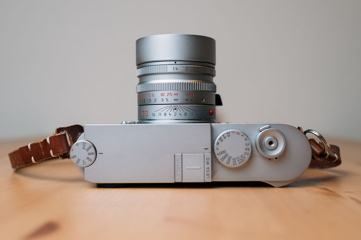 NOKTON 50mm f1.5 vintage line Leica M