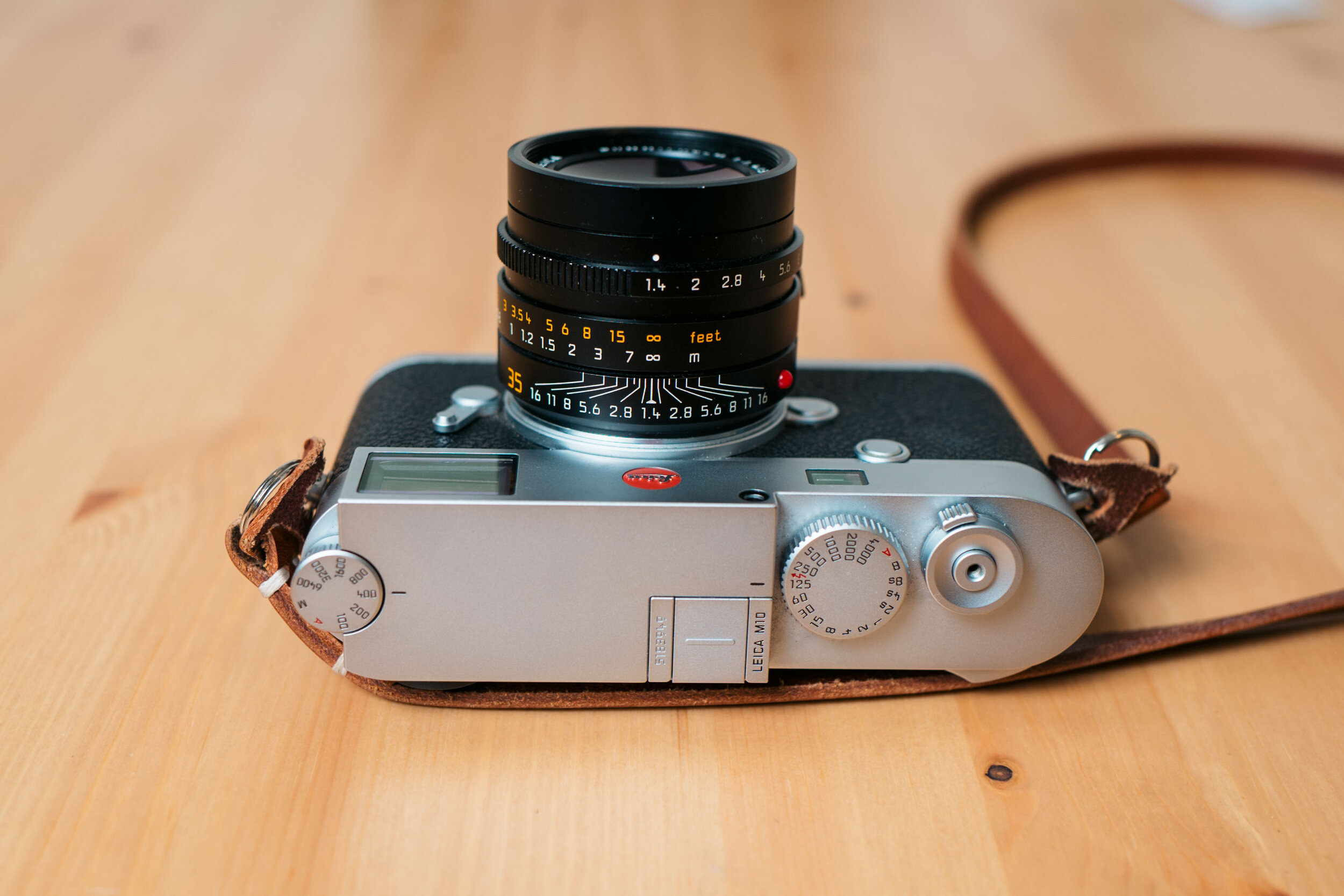 新同品 ライカ ズミルックスM SummiluxF1.4/35mm ASPH www ...