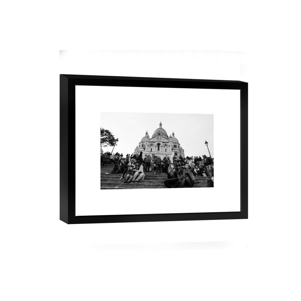 Montmartre, Paris, 2016 — Jack Takahashi