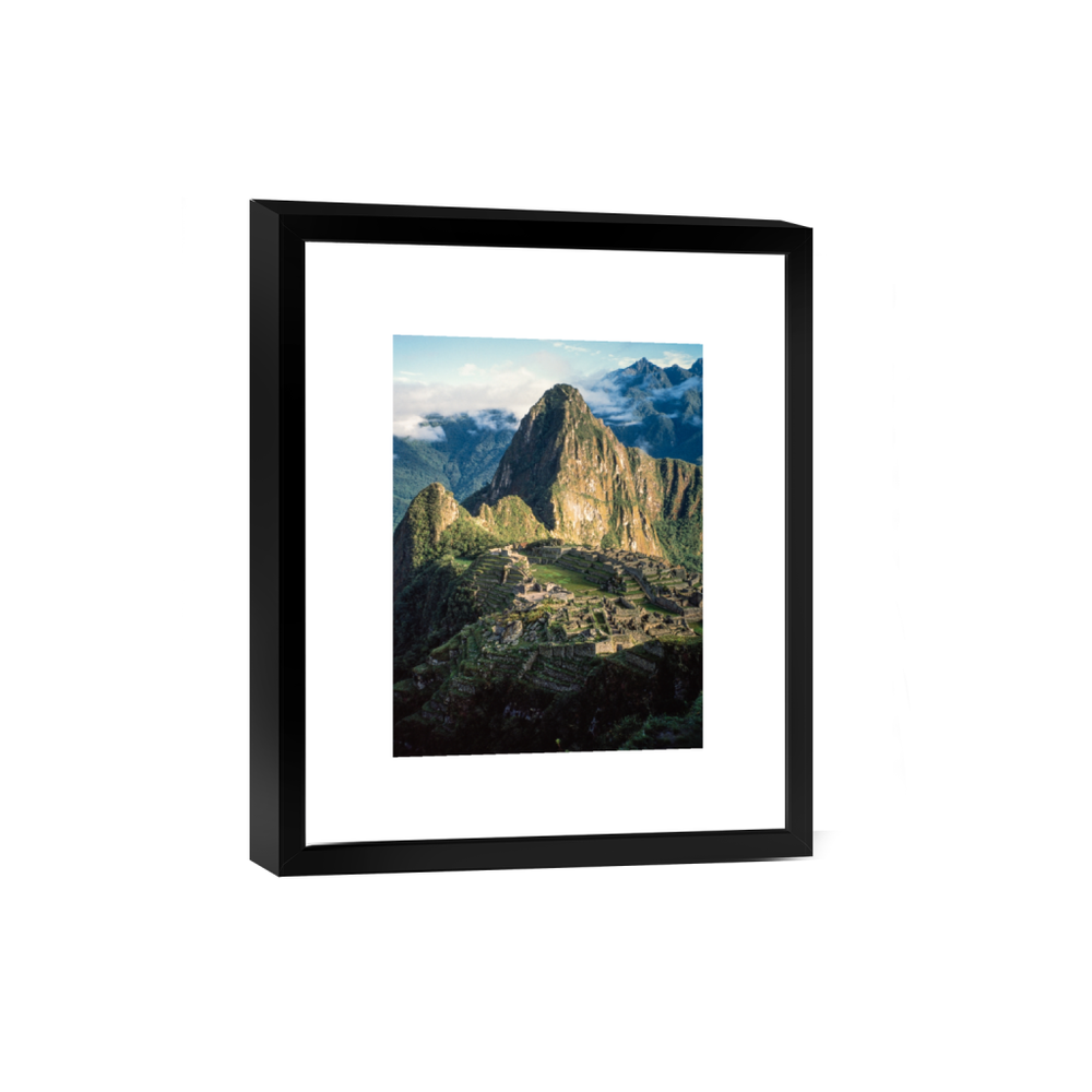 Machu Picchu, 1988 — Jack Takahashi
