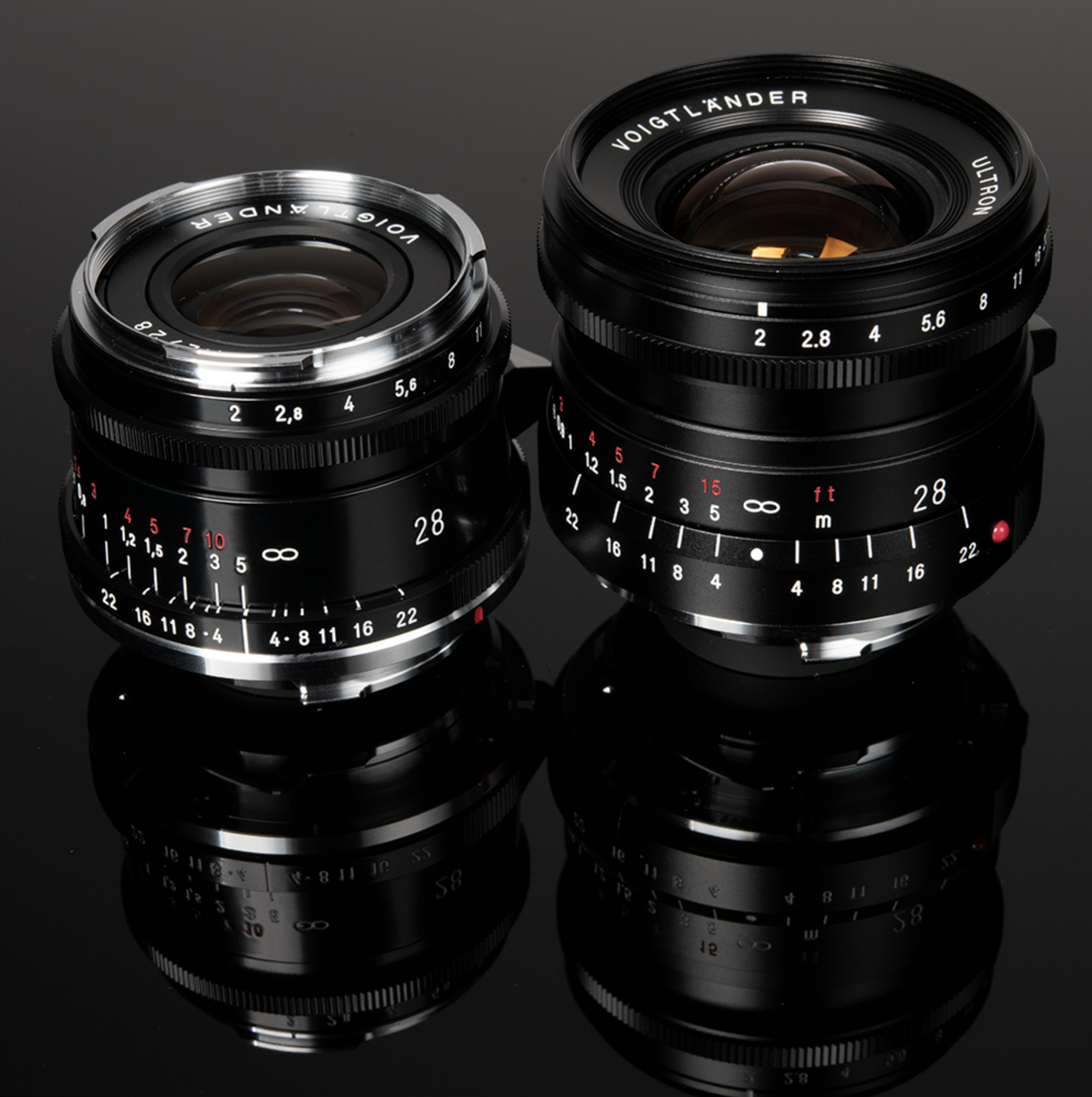 元箱付】Voigtländer ultron 28mm f2 - レンズ(単焦点)