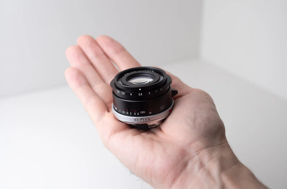Voigtlander 50mm f/2.2 Color-Skopar — Jack Takahashi