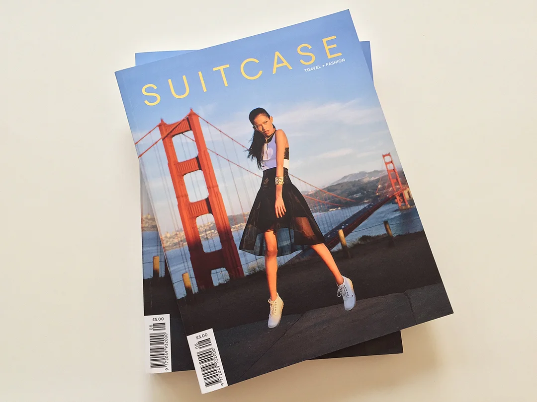 Suitcase Magazine Fall 2014 Issue Cover