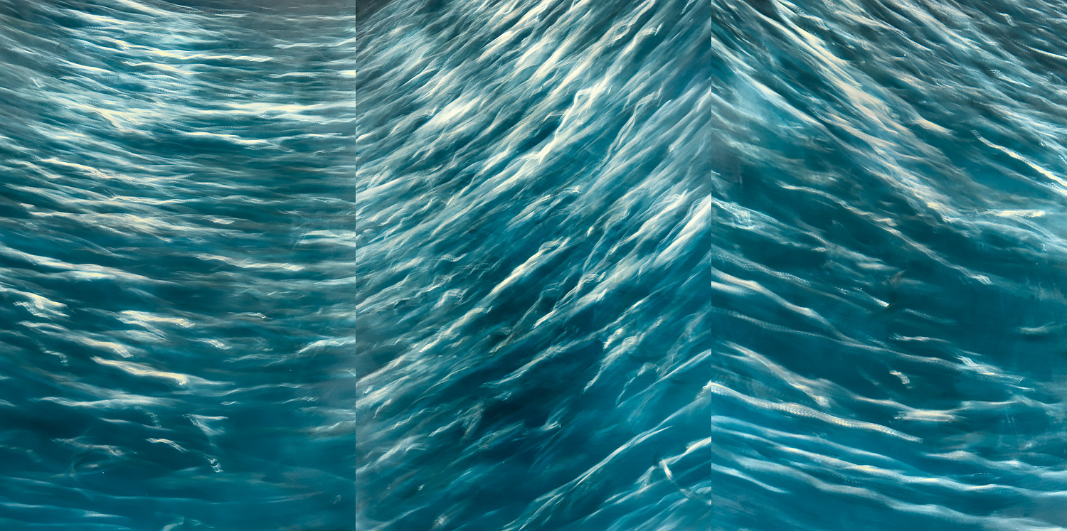 Sea Change Set i-iii Triptych
